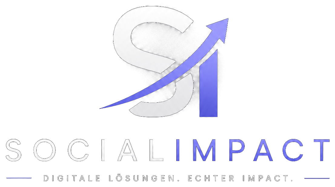 Socialimpact. Digitale Lösungen. Echter Impact.